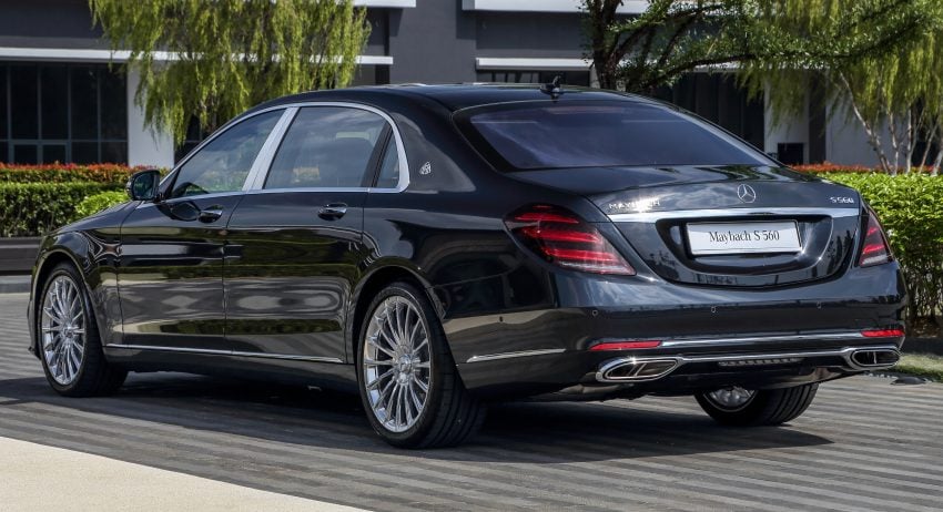 旗舰中的旗舰 Mercedes-Maybach S560 与S650 , 140万起 73317