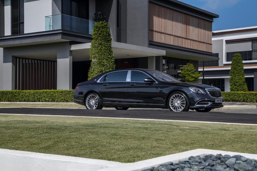 旗舰中的旗舰 Mercedes-Maybach S560 与S650 , 140万起 73318