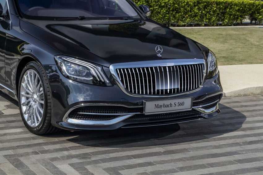 旗舰中的旗舰 Mercedes-Maybach S560 与S650 , 140万起 73319