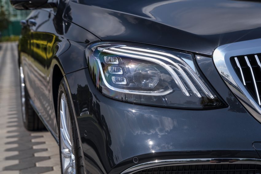 旗舰中的旗舰 Mercedes-Maybach S560 与S650 , 140万起 73322