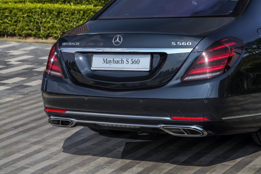 旗舰中的旗舰 Mercedes-Maybach S560 与S650 , 140万起 73324