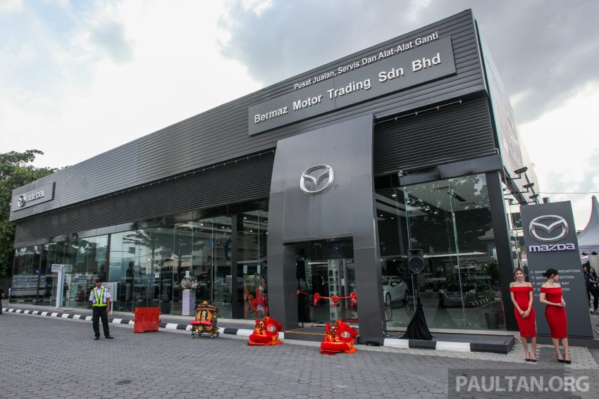 北马最大 Mazda 3S 中心之一，于槟岛 Jelutong 正式开张 74063