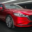 总代理公布2018年式 Mazda 6 价格，全车系基本维持不变