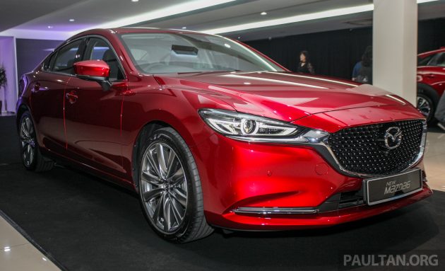 总代理公布2018年式 Mazda 6 价格，全车系基本维持不变