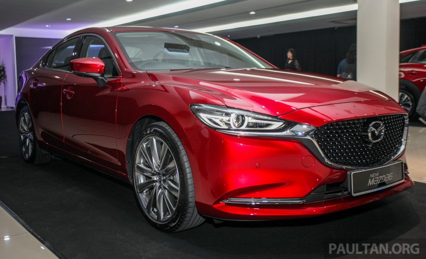 总代理公布2018年式 Mazda 6 价格，全车系基本维持不变 74086
