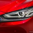 2018年式小改款 Mazda 6 登陆大马，更帅气外表，引擎重新调校，4个等级包括 Touring 车型，原厂较后公布新车价
