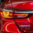 2018年式小改款 Mazda 6 登陆大马，更帅气外表，引擎重新调校，4个等级包括 Touring 车型，原厂较后公布新车价