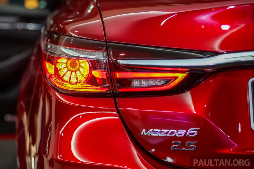 总代理公布2018年式 Mazda 6 价格，全车系基本维持不变 74096