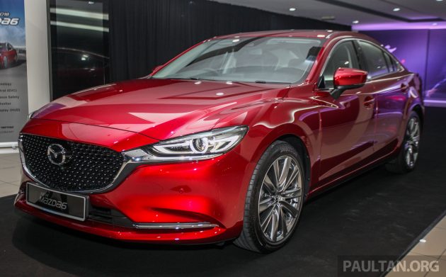 Mazda 6 迎来小升级，搭载 GVC Plus、Apple CarPlay／Android Auto，Sedan 和 Wagon 整装进口，RM174k起