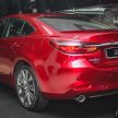 2018年式小改款 Mazda 6 登陆大马，更帅气外表，引擎重新调校，4个等级包括 Touring 车型，原厂较后公布新车价