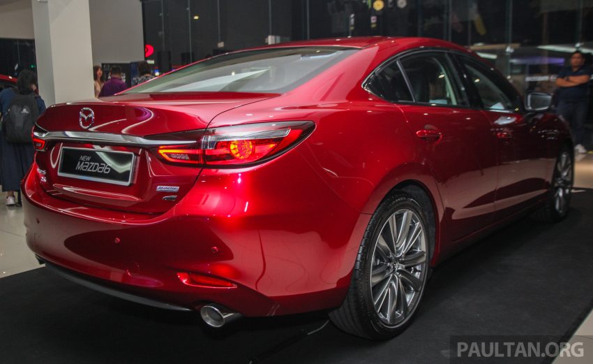 总代理公布2018年式 Mazda 6 价格，全车系基本维持不变 74089