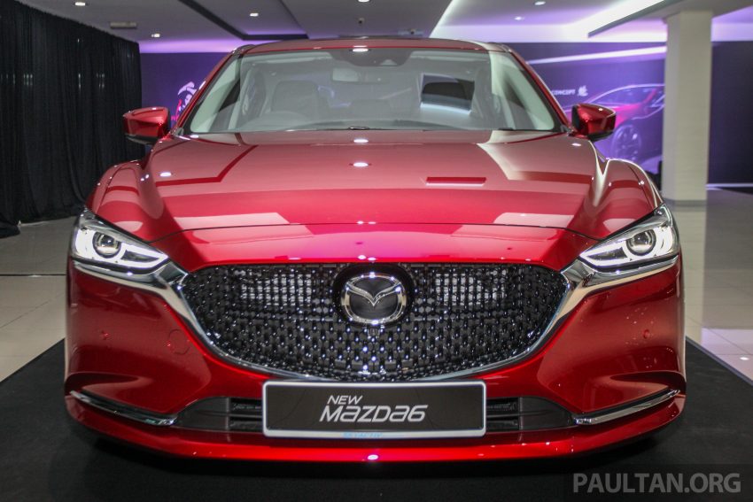 总代理公布2018年式 Mazda 6 价格，全车系基本维持不变 74090