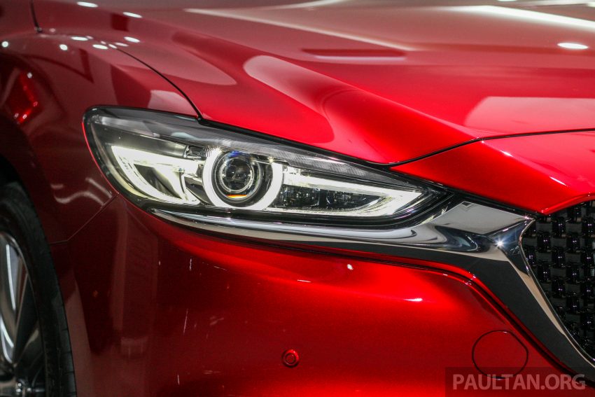总代理公布2018年式 Mazda 6 价格，全车系基本维持不变 74094
