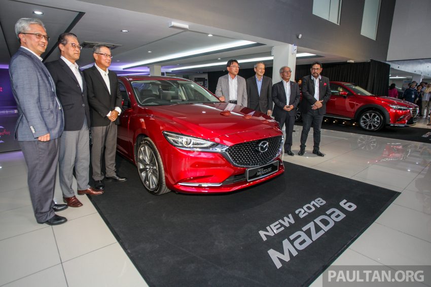 2018年式小改款 Mazda 6 登陆大马，更帅气外表，引擎重新调校，4个等级包括 Touring 车型，原厂较后公布新车价 73947