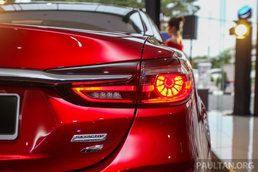 2018年式小改款 Mazda 6 登陆大马，更帅气外表，引擎重新调校，4个等级包括 Touring 车型，原厂较后公布新车价 73965