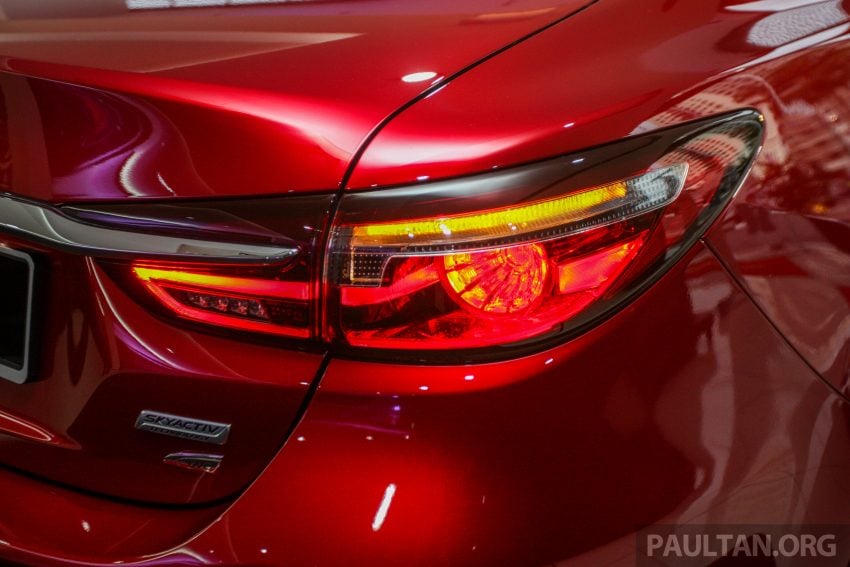 2018年式小改款 Mazda 6 登陆大马，更帅气外表，引擎重新调校，4个等级包括 Touring 车型，原厂较后公布新车价 73966