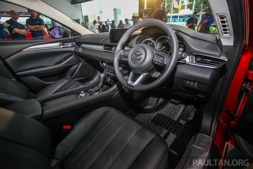 2018年式小改款 Mazda 6 登陆大马，更帅气外表，引擎重新调校，4个等级包括 Touring 车型，原厂较后公布新车价 73971