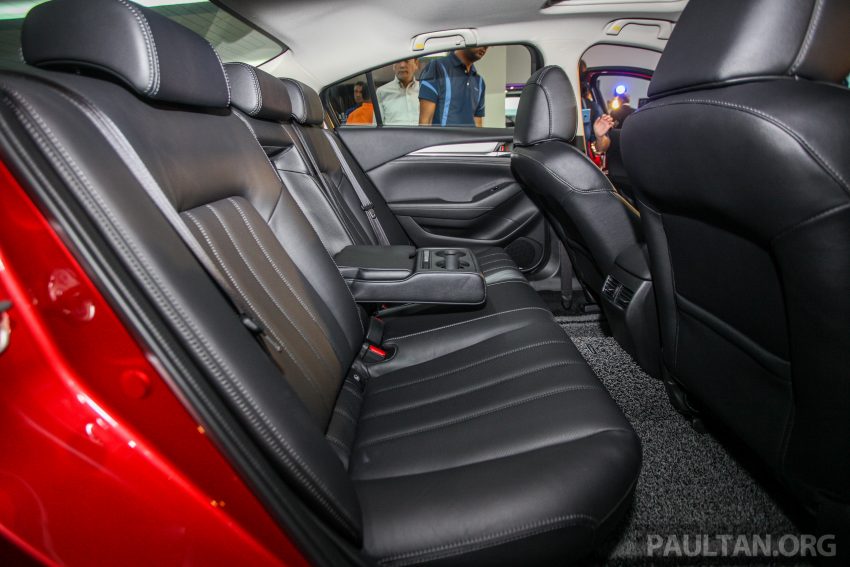2018年式小改款 Mazda 6 登陆大马，更帅气外表，引擎重新调校，4个等级包括 Touring 车型，原厂较后公布新车价 73975
