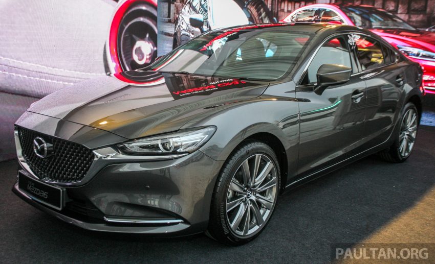 2018年式小改款 Mazda 6 登陆大马，更帅气外表，引擎重新调校，4个等级包括 Touring 车型，原厂较后公布新车价 73992