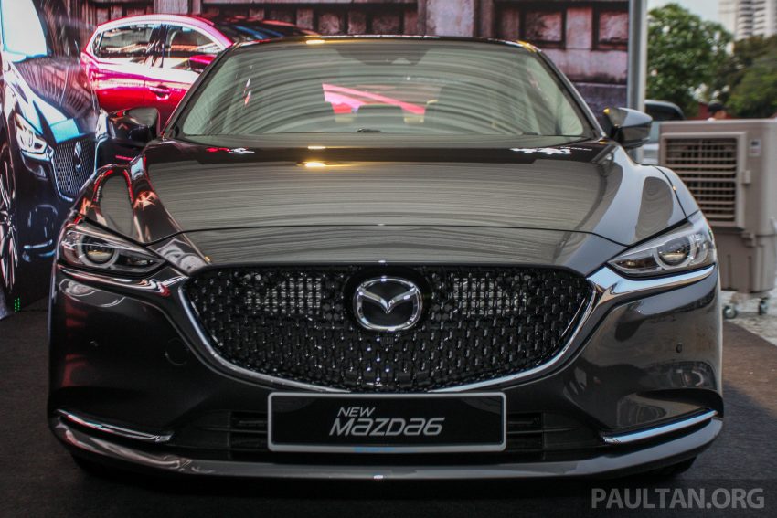 2018年式小改款 Mazda 6 登陆大马，更帅气外表，引擎重新调校，4个等级包括 Touring 车型，原厂较后公布新车价 73995