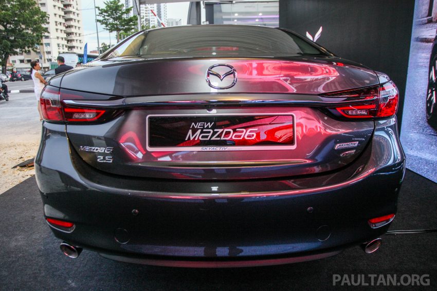 2018年式小改款 Mazda 6 登陆大马，更帅气外表，引擎重新调校，4个等级包括 Touring 车型，原厂较后公布新车价 73996