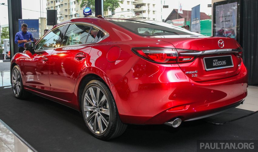 2018年式小改款 Mazda 6 登陆大马，更帅气外表，引擎重新调校，4个等级包括 Touring 车型，原厂较后公布新车价 73956