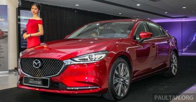 2018年式小改款 Mazda 6 登陆大马，更帅气外表，引擎重新调校，4个等级包括 Touring 车型，原厂较后公布新车价