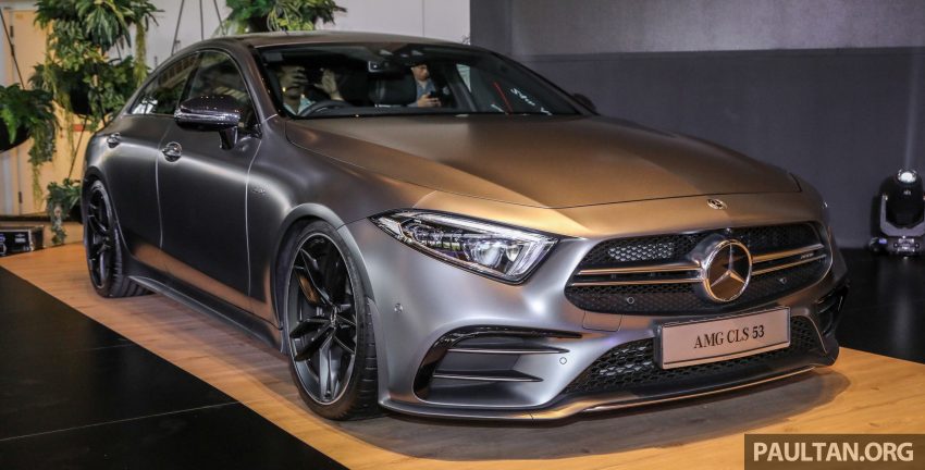 全新 Mercedes-Benz CLS 350 / 450 与 Mercedes-AMG CLS 53 登陆本地，皆搭载轻度混动系统，售价从53万起 74982