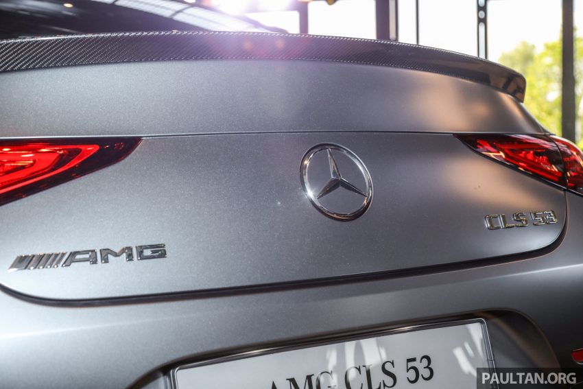 全新 Mercedes-Benz CLS 350 / 450 与 Mercedes-AMG CLS 53 登陆本地，皆搭载轻度混动系统，售价从53万起 75003