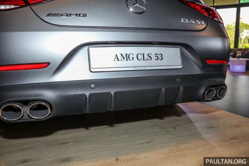 全新 Mercedes-Benz CLS 350 / 450 与 Mercedes-AMG CLS 53 登陆本地，皆搭载轻度混动系统，售价从53万起 75004
