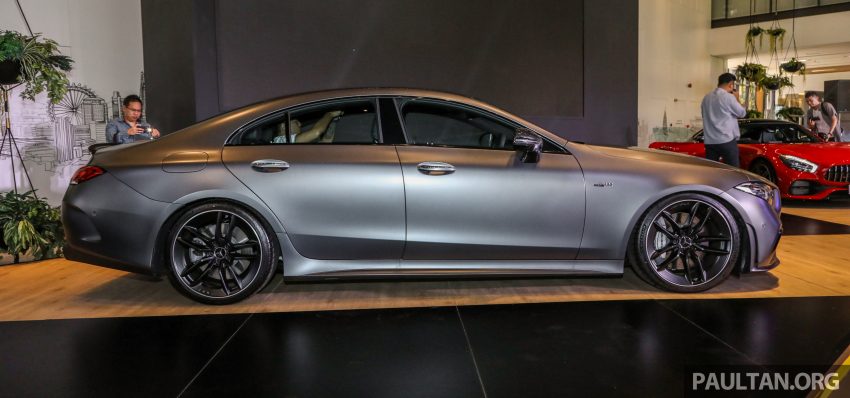 全新 Mercedes-Benz CLS 350 / 450 与 Mercedes-AMG CLS 53 登陆本地，皆搭载轻度混动系统，售价从53万起 74984