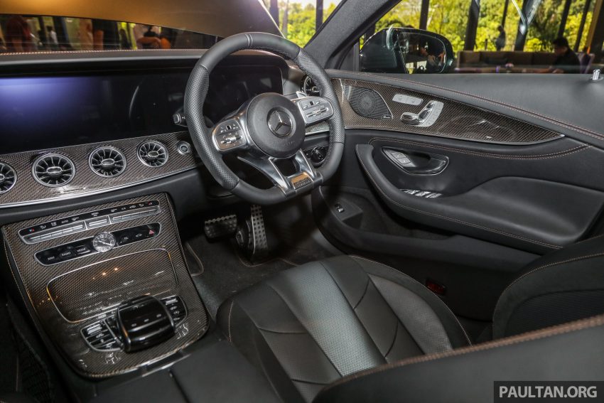 全新 Mercedes-Benz CLS 350 / 450 与 Mercedes-AMG CLS 53 登陆本地，皆搭载轻度混动系统，售价从53万起 75025