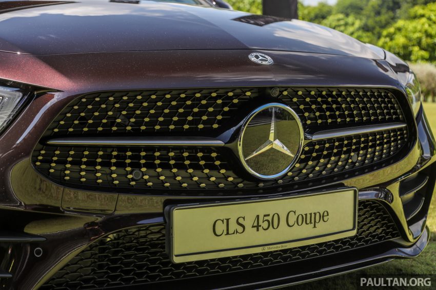 全新 Mercedes-Benz CLS 350 / 450 与 Mercedes-AMG CLS 53 登陆本地，皆搭载轻度混动系统，售价从53万起 74929