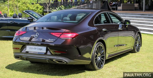 全新 Mercedes-Benz CLS 350 / 450 与 Mercedes-AMG CLS 53 登陆本地，皆搭载轻度混动系统，售价从53万起