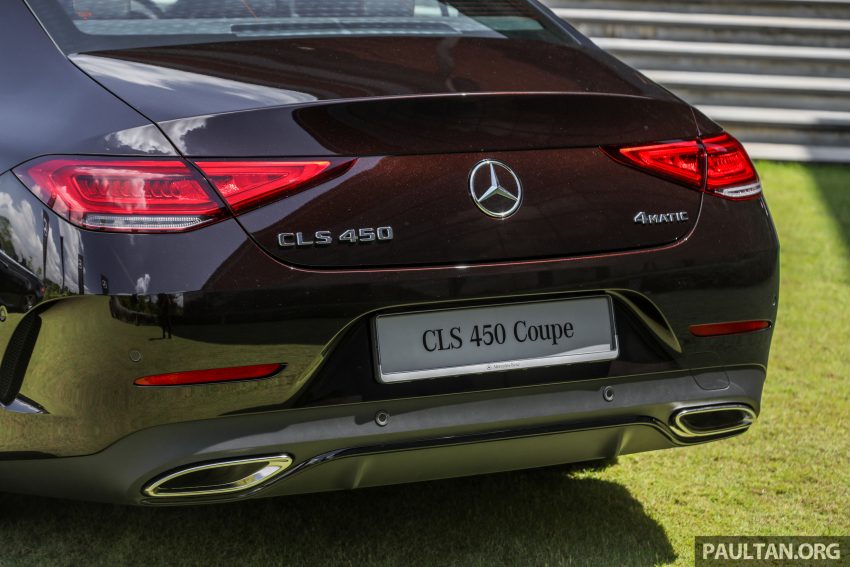 全新 Mercedes-Benz CLS 350 / 450 与 Mercedes-AMG CLS 53 登陆本地，皆搭载轻度混动系统，售价从53万起 74939