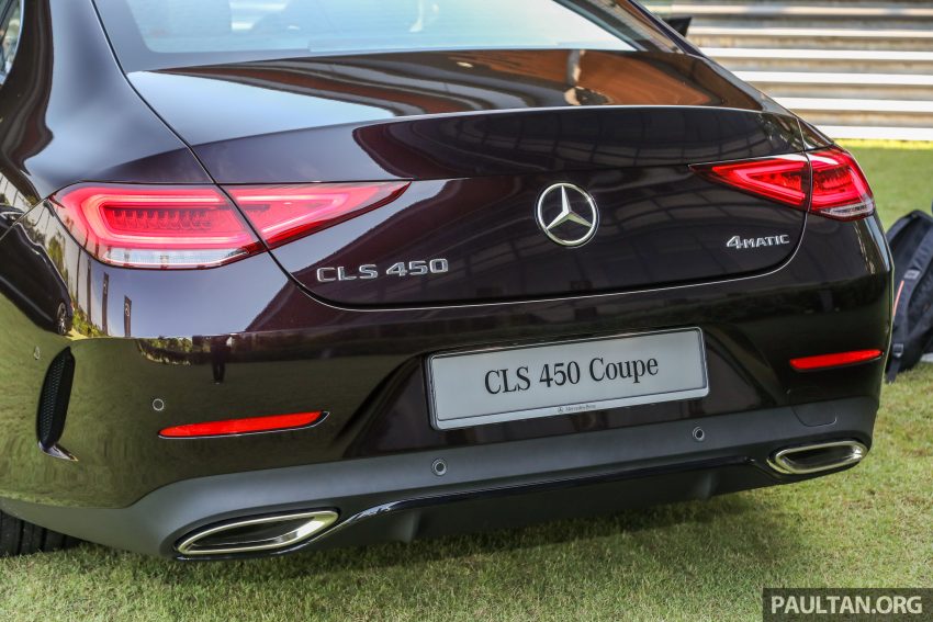全新 Mercedes-Benz CLS 350 / 450 与 Mercedes-AMG CLS 53 登陆本地，皆搭载轻度混动系统，售价从53万起 74942