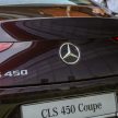 全新 Mercedes-Benz CLS 350 / 450 与 Mercedes-AMG CLS 53 登陆本地，皆搭载轻度混动系统，售价从53万起