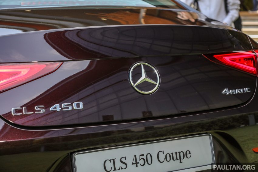 全新 Mercedes-Benz CLS 350 / 450 与 Mercedes-AMG CLS 53 登陆本地，皆搭载轻度混动系统，售价从53万起 74945