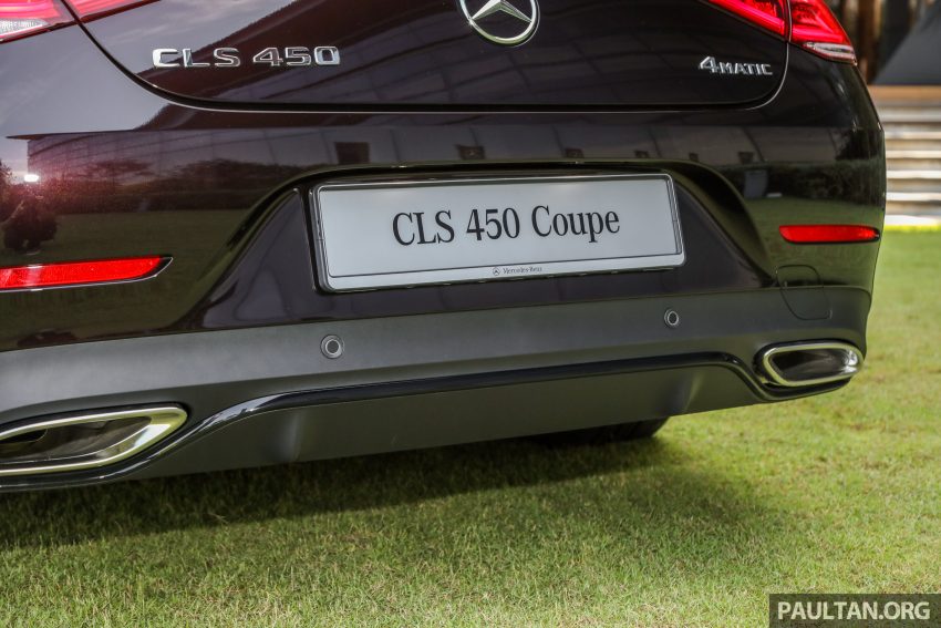 全新 Mercedes-Benz CLS 350 / 450 与 Mercedes-AMG CLS 53 登陆本地，皆搭载轻度混动系统，售价从53万起 74946