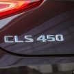 全新 Mercedes-Benz CLS 350 / 450 与 Mercedes-AMG CLS 53 登陆本地，皆搭载轻度混动系统，售价从53万起