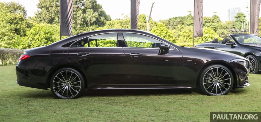 全新 Mercedes-Benz CLS 350 / 450 与 Mercedes-AMG CLS 53 登陆本地，皆搭载轻度混动系统，售价从53万起 74921