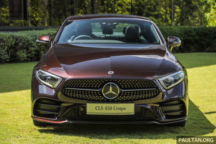 全新 Mercedes-Benz CLS 350 / 450 与 Mercedes-AMG CLS 53 登陆本地，皆搭载轻度混动系统，售价从53万起 74922