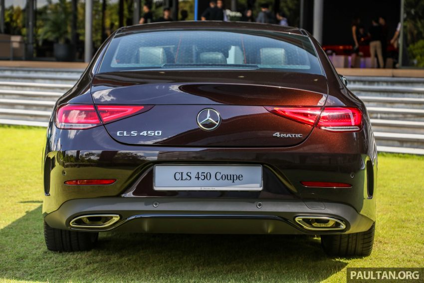 全新 Mercedes-Benz CLS 350 / 450 与 Mercedes-AMG CLS 53 登陆本地，皆搭载轻度混动系统，售价从53万起 74923
