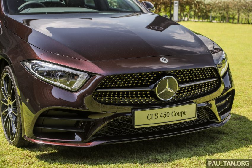 全新 Mercedes-Benz CLS 350 / 450 与 Mercedes-AMG CLS 53 登陆本地，皆搭载轻度混动系统，售价从53万起 74924