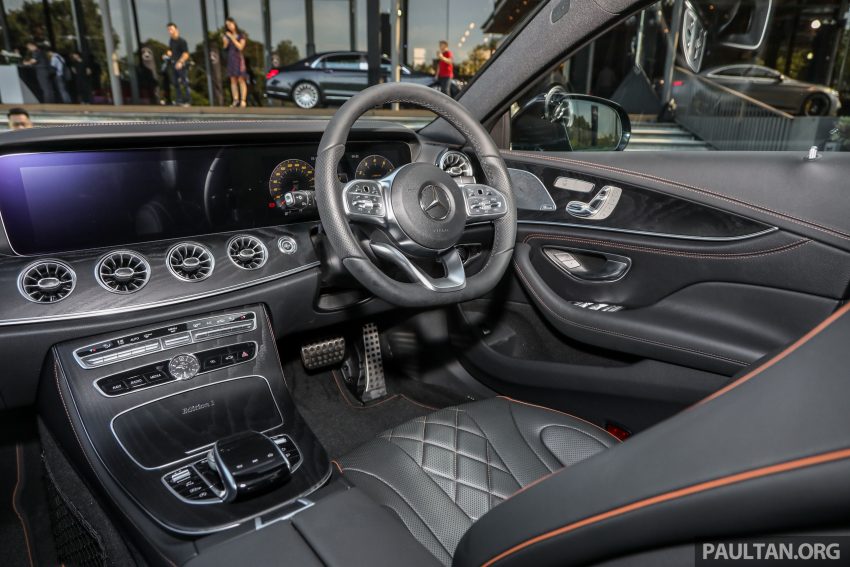 全新 Mercedes-Benz CLS 350 / 450 与 Mercedes-AMG CLS 53 登陆本地，皆搭载轻度混动系统，售价从53万起 74968
