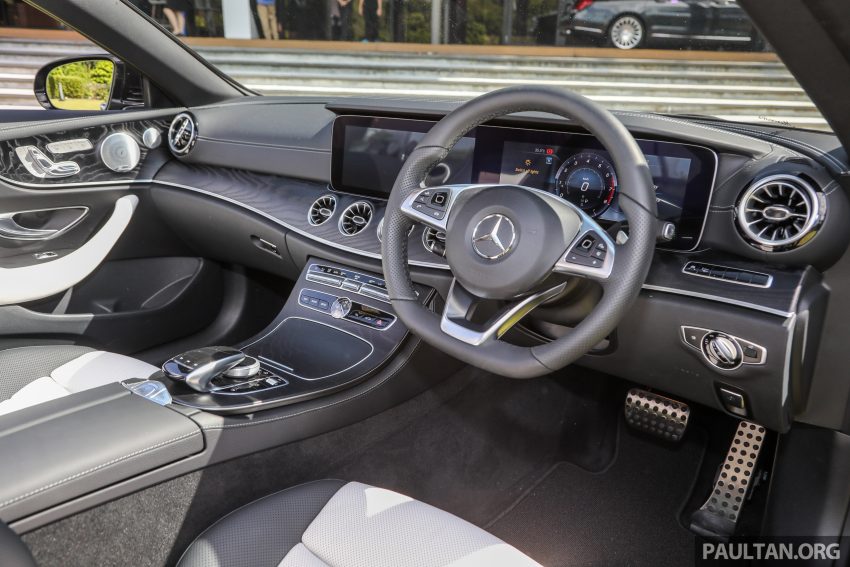 Mercedes-Benz E300 Cabriolet 本地上市，售价59万令吉 75066