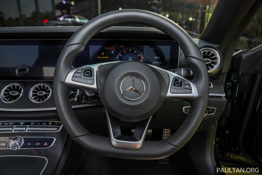 Mercedes-Benz E300 Cabriolet 本地上市，售价59万令吉 75067