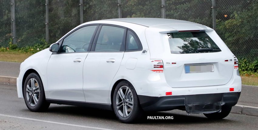 新车谍照：大改款 Mercedes-Benz B-Class W247 曝光 73758