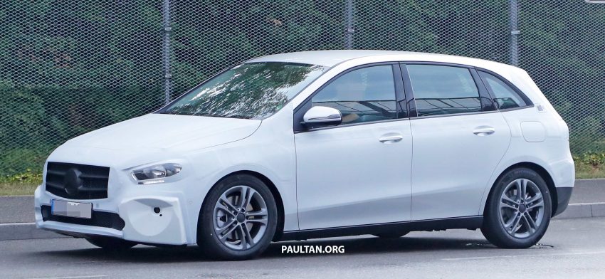 新车谍照：大改款 Mercedes-Benz B-Class W247 曝光 73752