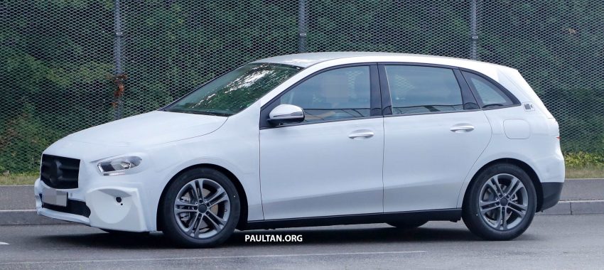 新车谍照：大改款 Mercedes-Benz B-Class W247 曝光 73753